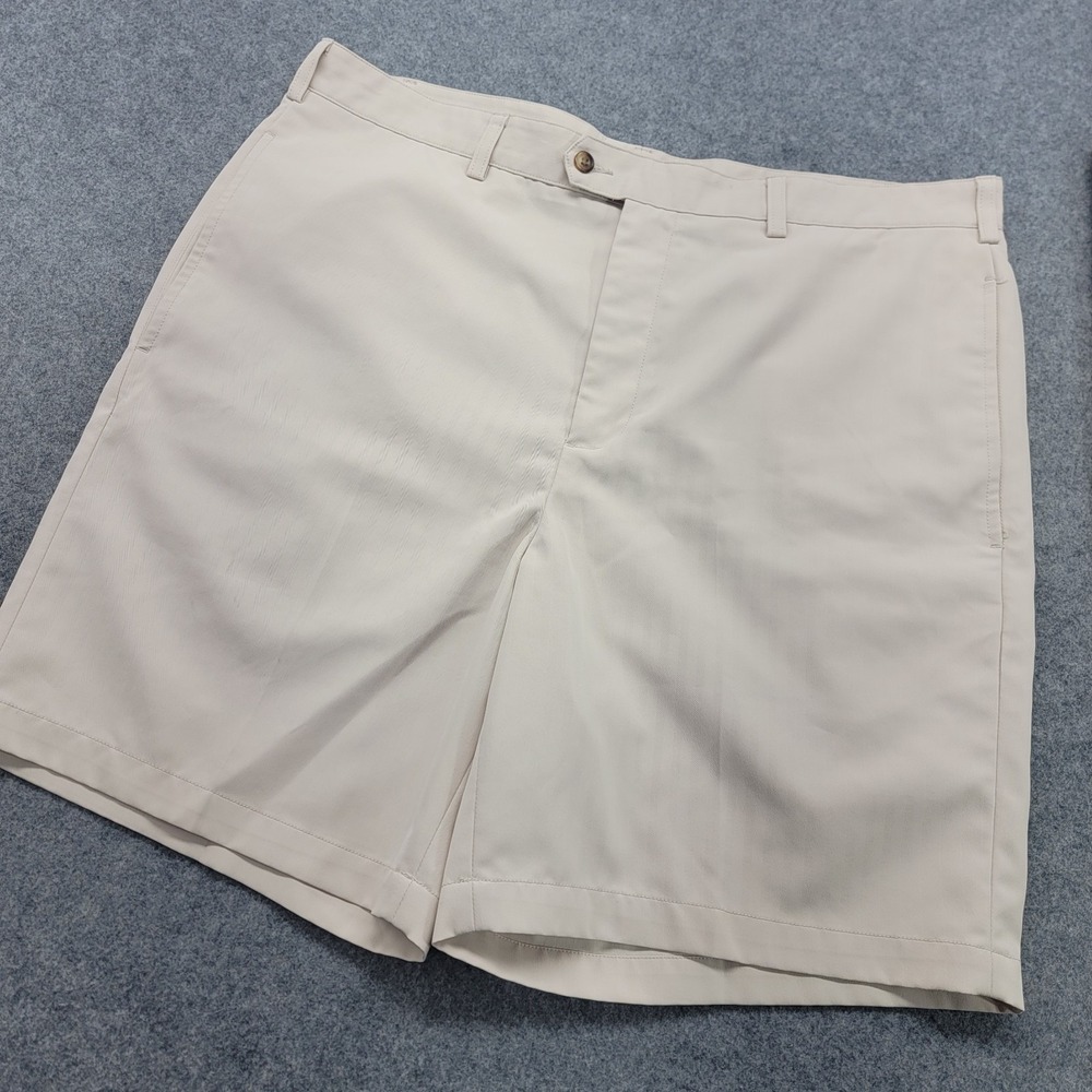 DONALD ROSS MENS FLAT FRONT GOLF SHORTS Sz 40